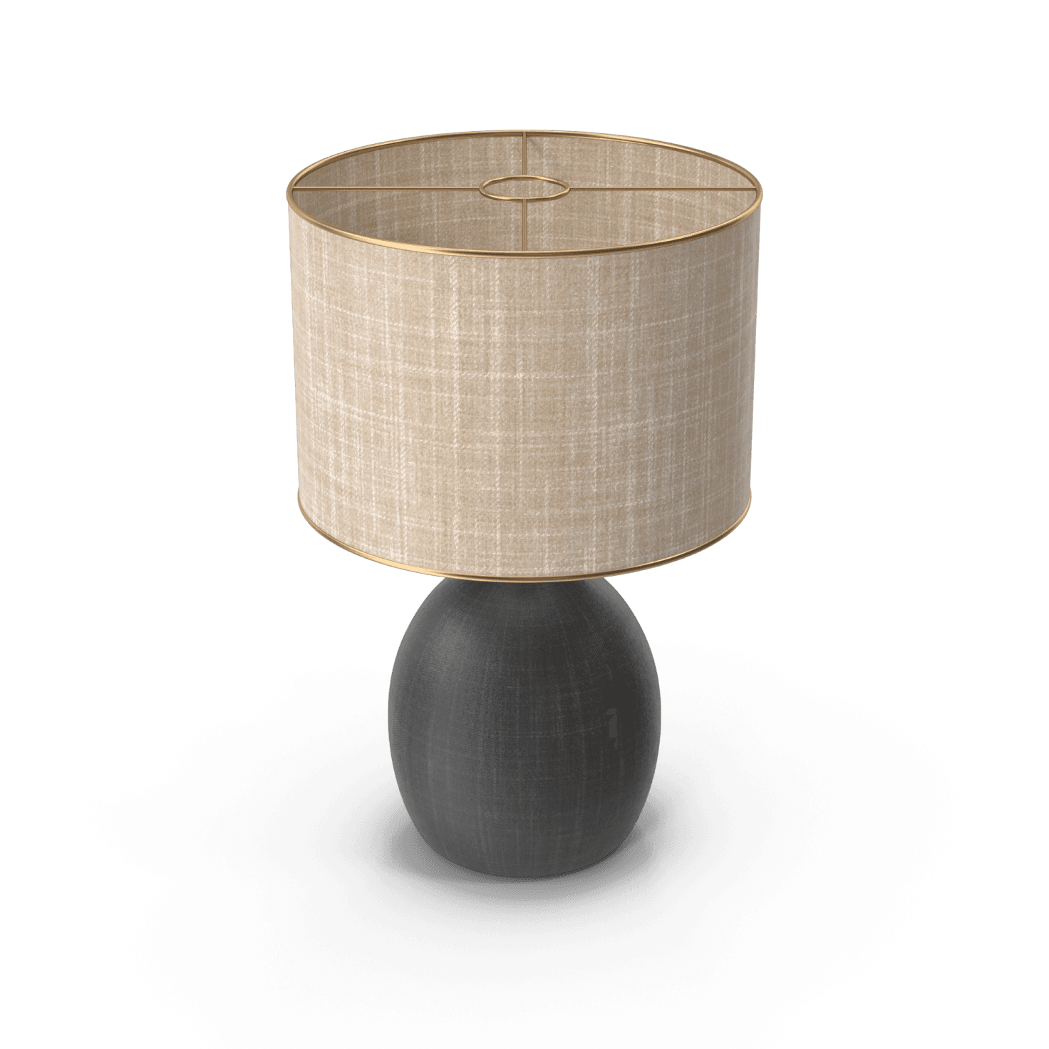 Custom tripod table lamp